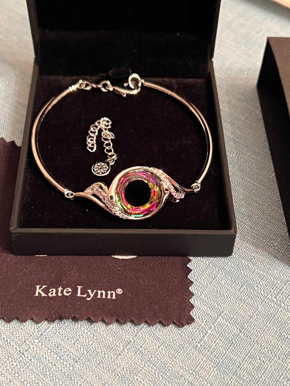 NIB Kate Lynn “Rise From The Ashes” Phoenix bracelet